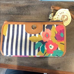 Spartina Wristlet Wallet